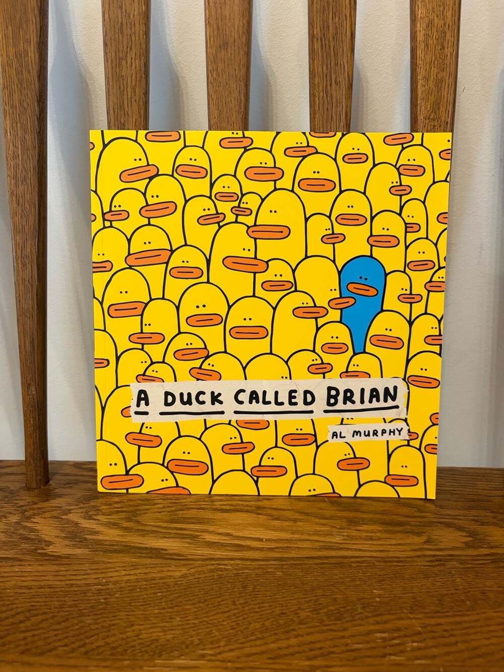 A Duck Called Brian by Al Murphy Paperback Book